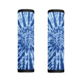 Blue Tie Dye Print Handle Covers