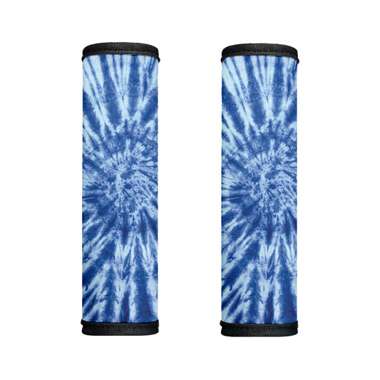 Blue Tie Dye Print Handle Covers