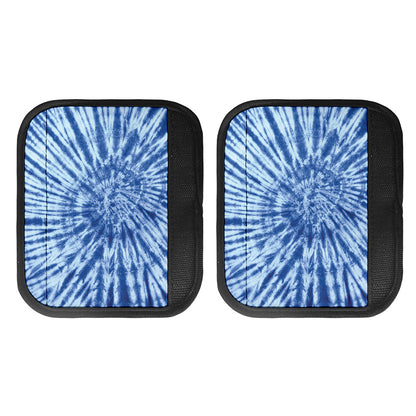 Blue Tie Dye Print Handle Covers