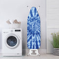 Blue Tie Dye Print Ironing Board Cover