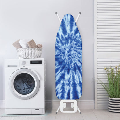 Blue Tie Dye Print Ironing Board Cover