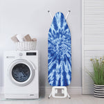 Blue Tie Dye Print Ironing Board Cover
