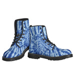 Blue Tie Dye Print Backpack