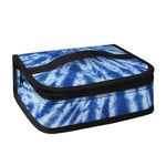 Blue Tie Dye Print Small Lunch Bag