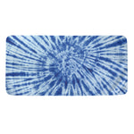 Blue Tie Dye Print Towel