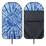 Blue Tie Dye Print Waterproof Car Seat Cover