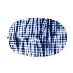 Blue Tie Dye Shibori Print Car Side Mirror Covers