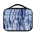 Blue Tie Dye Shibori Print Classic Bible Case