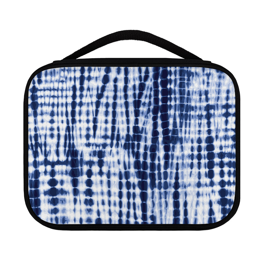 Blue Tie Dye Shibori Print Classic Bible Case