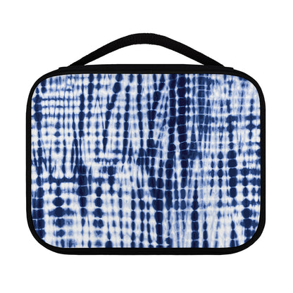 Blue Tie Dye Shibori Print Classic Bible Case