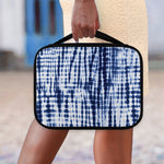Blue Tie Dye Shibori Print Classic Bible Case