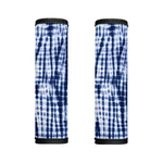 Blue Tie Dye Shibori Print Handle Covers