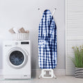 Blue Tie Dye Shibori Print Ironing Board Cover