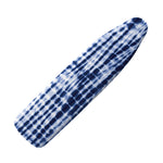 Blue Tie Dye Shibori Print Ironing Board Cover