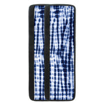 Blue Tie Dye Shibori Print Refrigerator Handle Covers