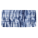 Blue Tie Dye Shibori Print Towel