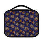 Blue Tiger Tattoo Pattern Print Classic Bible Case