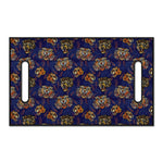 Blue Tiger Tattoo Pattern Print Golf Cart Seat Cover