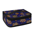 Blue Tiger Tattoo Pattern Print Small Lunch Bag