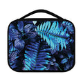 Blue Tropical Leaves Print Classic Bible Case