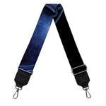 Blue Viking God Odin And Crow Print Bag Strap