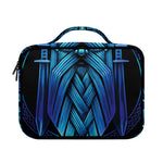 Blue Viking Norse God Odin Print Briefcase Bible Bag