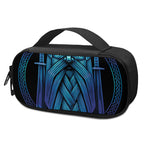 Blue Viking Norse God Odin Print Insulin Cooler Travel Case