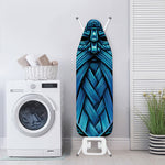 Blue Viking Norse God Odin Print Ironing Board Cover