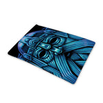 Blue Viking Norse God Odin Print Pet Cooling Mat Cover