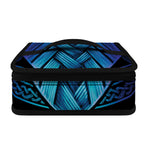 Blue Viking Norse God Odin Print Small Lunch Bag