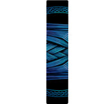 Blue Viking Norse God Odin Print Table Runner