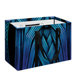 Blue Viking Norse God Odin Print Utility Tote Bag