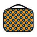 Blue Vinyl Record Pattern Print Classic Bible Case