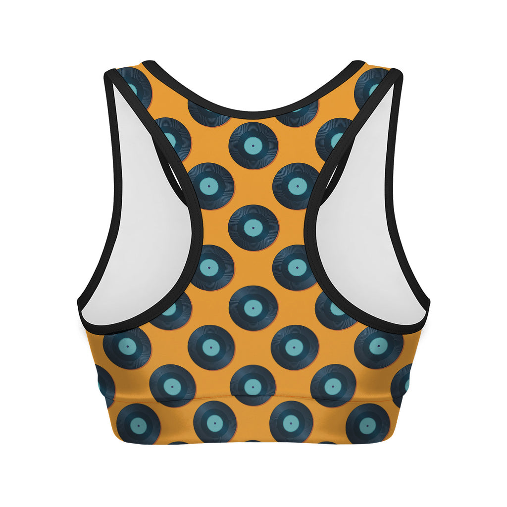 Vinyl Sports Bras for Women