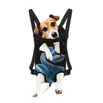 Blue Viper Snake Print Pet Carrier Backpack