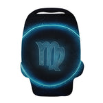 Blue Virgo Zodiac Sign Print Baby Seat Cover