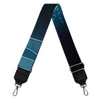 Blue Virgo Zodiac Sign Print Bag Strap