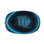 Blue Virgo Zodiac Sign Print Car Side Mirror Covers