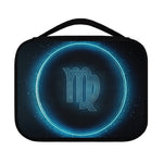 Blue Virgo Zodiac Sign Print Classic Bible Case