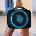 Blue Virgo Zodiac Sign Print Classic Bible Case