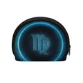 Blue Virgo Zodiac Sign Print Coin Purse