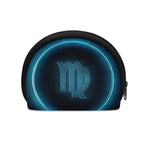 Blue Virgo Zodiac Sign Print Coin Purse