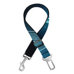 Blue Virgo Zodiac Sign Print Dog Seat Belt