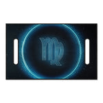 Blue Virgo Zodiac Sign Print Golf Cart Seat Cover