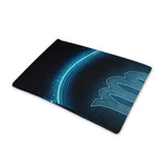 Blue Virgo Zodiac Sign Print Pet Cooling Mat Cover