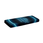 Blue Virgo Zodiac Sign Print Piano Keyboard Cover