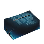 Blue Virgo Zodiac Sign Print Rectangle Tissue Box Cover