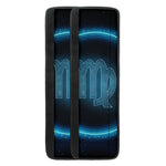 Blue Virgo Zodiac Sign Print Refrigerator Handle Covers