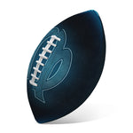 Blue Virgo Zodiac Sign Print Rugby Ball