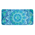 Blue Vishuddha Chakra Mandala Print Towel